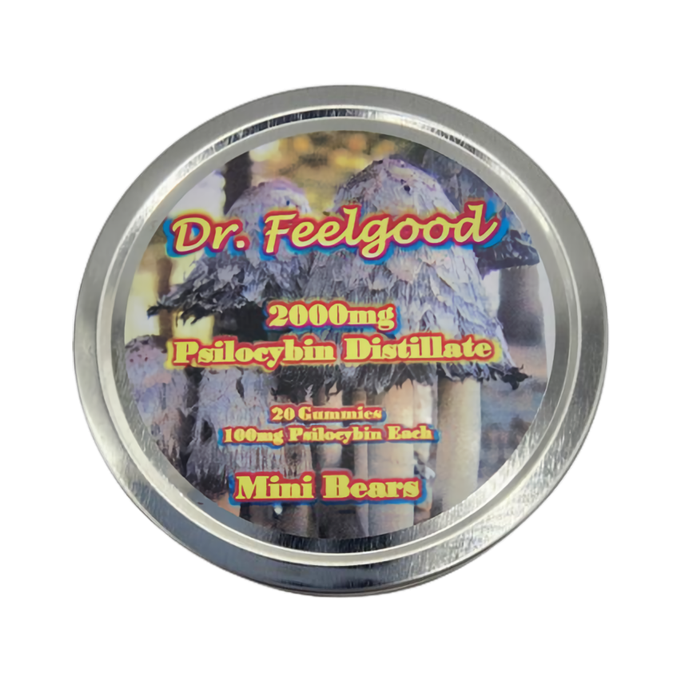 Dr. Feelgood – Mini-Gummibärchen