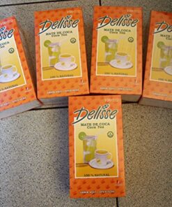 Delisse Coca-Tee – 500 Beutel