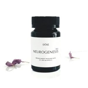 Dose Neurogenesis Nr. 3 Mikrodosis Psilocybin-Kapseln