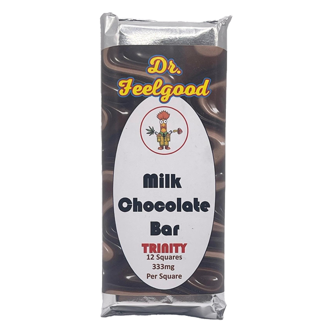 Dr. Feelgood – Milchschokoladenriegel