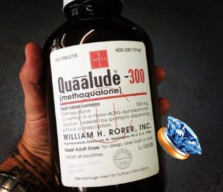 Quaaludes – Methaqualon 300 mg