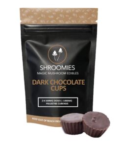 Shroomies – Dunkle Schokoladenbecher