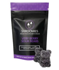 Shroomies – Sehr beerig-saure Gummibärchen