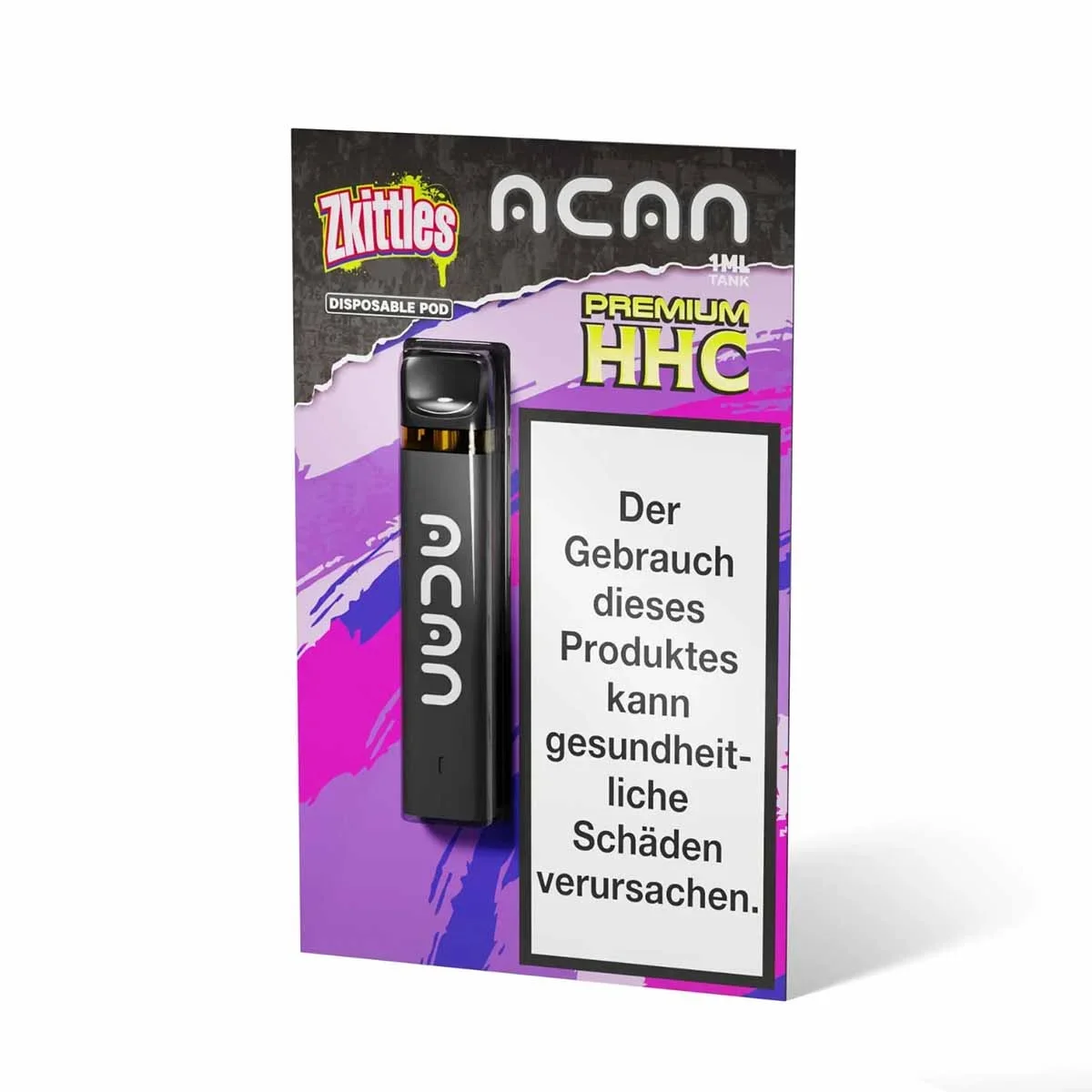 Acan HHC 1ml Zkittles 2
