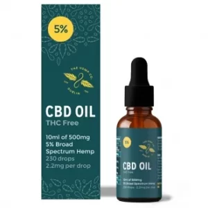 CBD-Öl Breitspektrum 5% 500mg 10ml