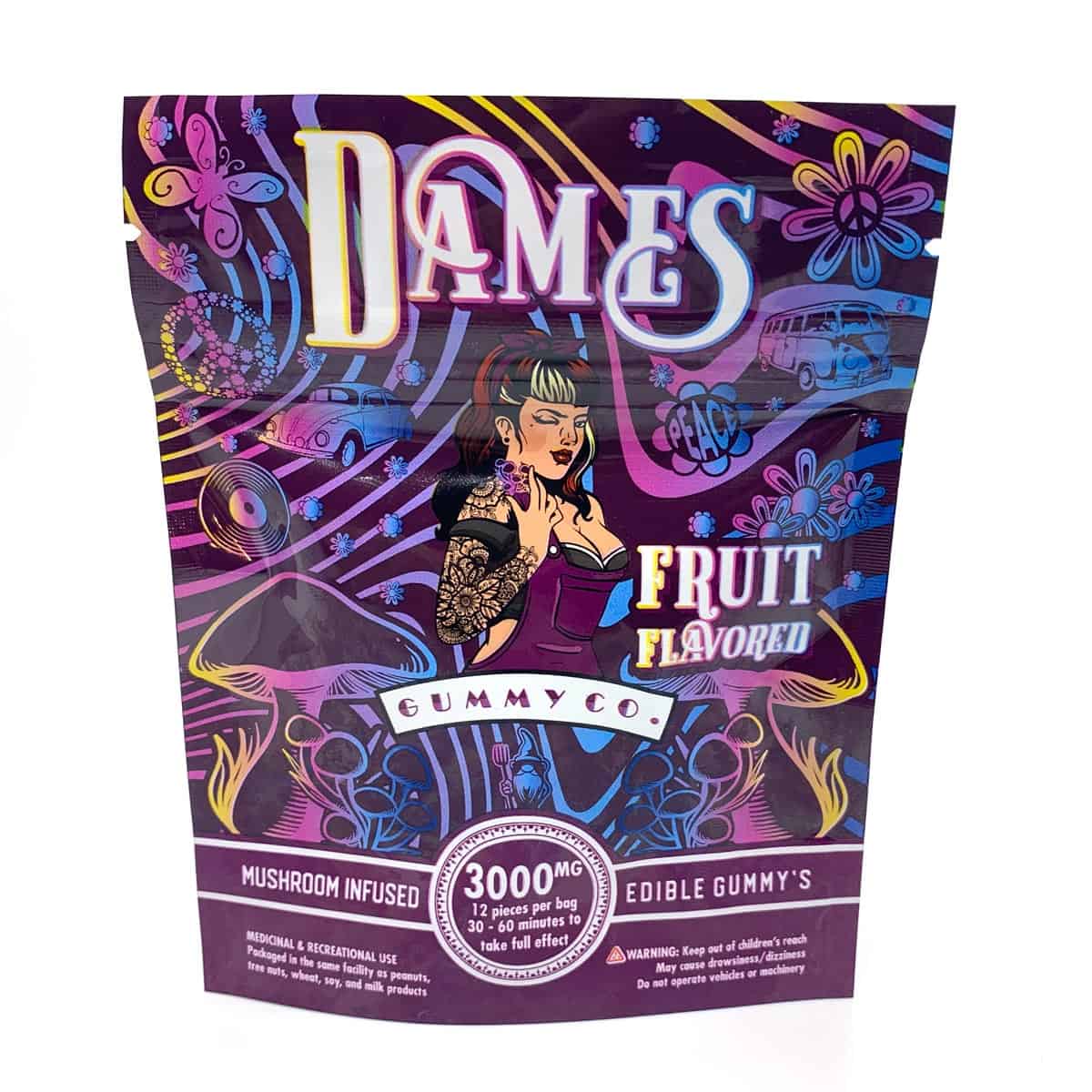 Mush Gummies für Frauen