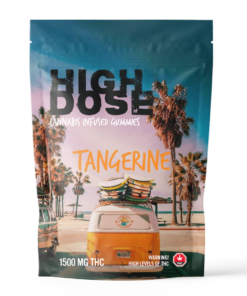 Hochdosiert – Mandarinengummi