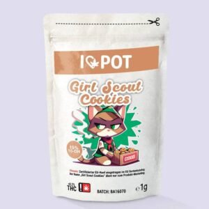 '-OH-HHC Blüte Girl Scout Cookies 10