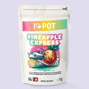 10 OH HHC Blüte Pineapple Express