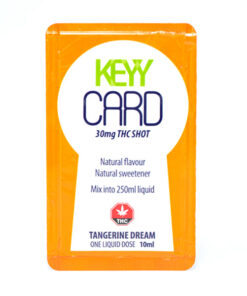 Keyy Card THC-Schuss