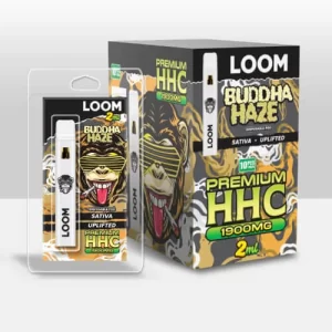 LOOM HHC Buddha Haze 2g