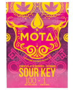 Mota – In Schokolade getauchter Sour Key
