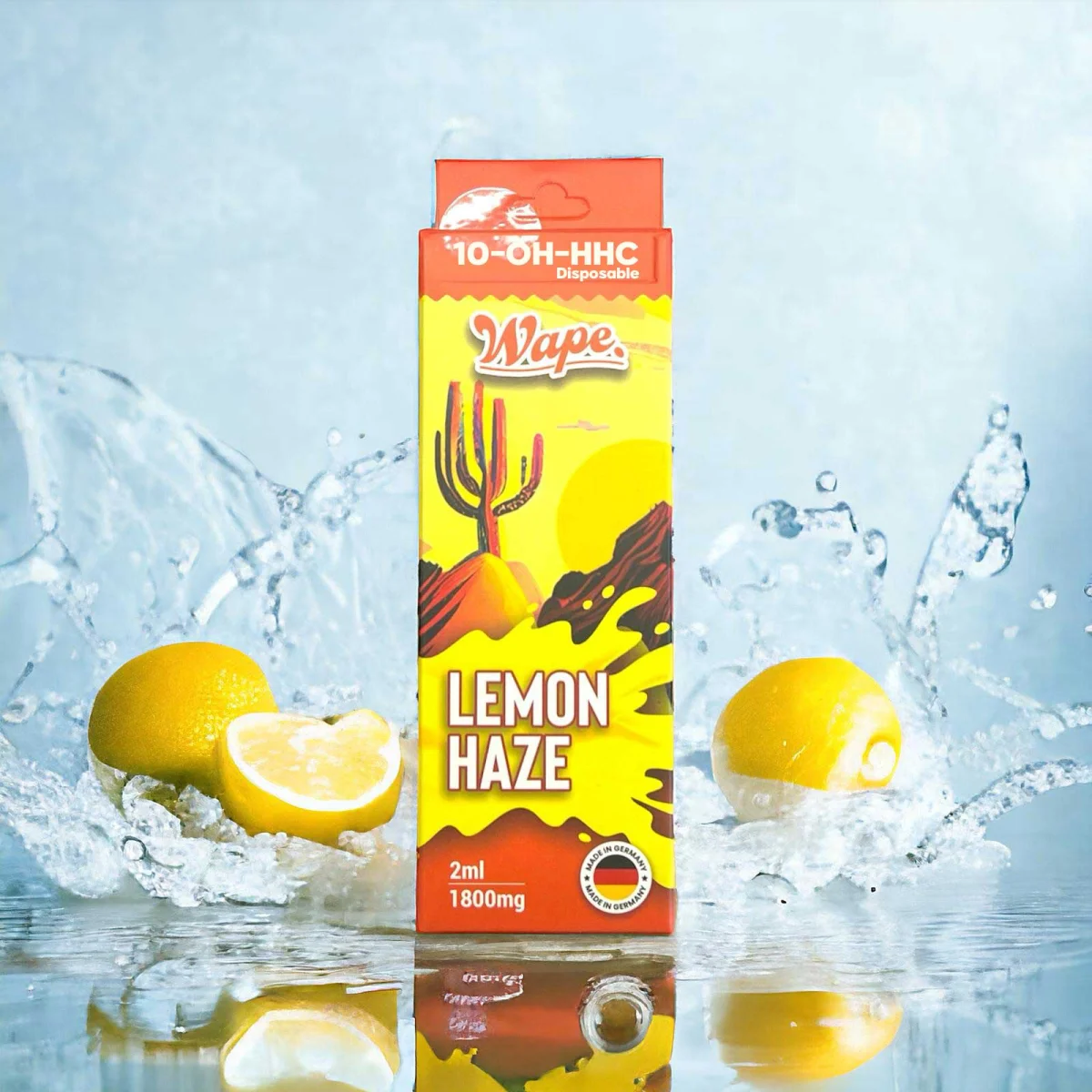 Wape - 10-OH-HHC VAPE 95 2ml Lemon